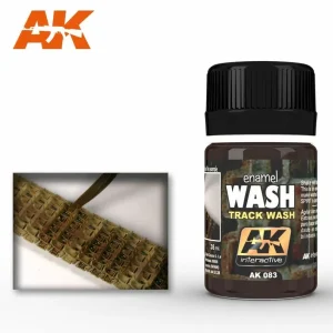 AK Interactive Weathering: Track Wash 35ml Enamel Paint (AK083)