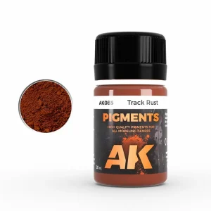 AK Interactive Weathering: Track Rust 35ml Pigment (AK085)