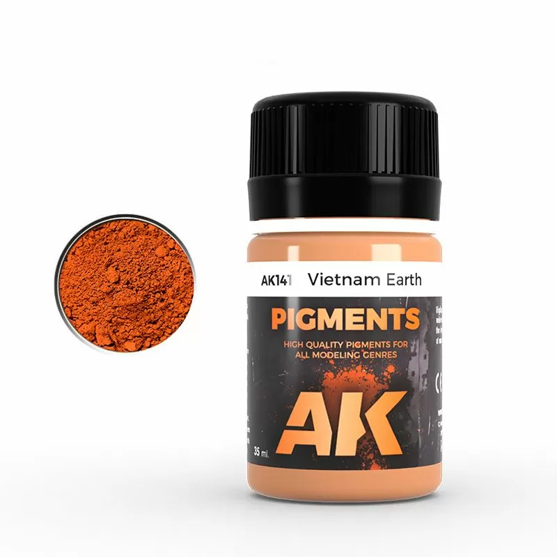 AK Interactive Weathering: Vietnam Earth 35ml Pigment (AK141)