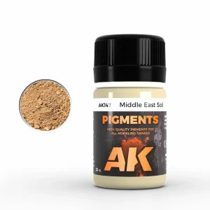 AK Interactive Weathering: Middle East Soil 35ml Pigment (AK147)