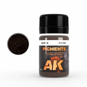 AK Interactive Weathering: Smoke 35ml Pigment (AK2038)