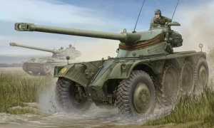 Hobbyboss 1:35 French Ebr-10 Wheeled Recon Vehicle 82489