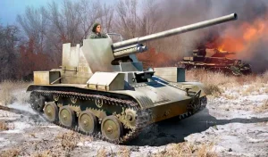 Hobbyboss 1:35 Romanian TACAM T-60 84556