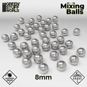 Green Stuff World Mixing Balls 8mm