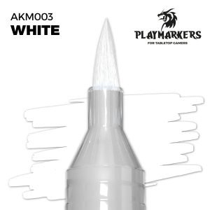 AK Interactive Playmarkers: White - Acrylic Paint Marker - AKM003