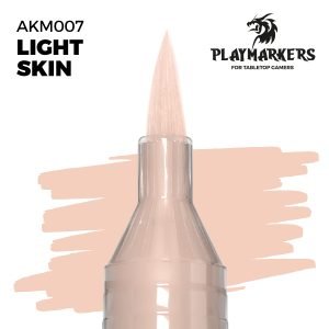 AK Interactive Playmarkers: Light Skin - Acrylic Paint Marker - AKM007