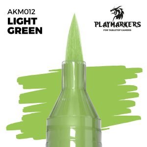 AK Interactive Playmarkers: Light Green - Acrylic Paint Marker - AKM012