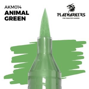 AK Interactive Playmarkers: Animal Green - Acrylic Paint Marker - AKM014