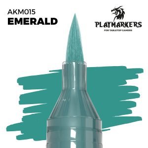 AK Interactive Playmarkers: Emerald - Acrylic Paint Marker - AKM015