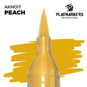 AK Interactive Playmarkers: Peach - Acrylic Paint Marker - AKM017