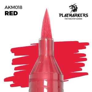 AK Interactive Playmarkers: Red - Acrylic Paint Marker - AKM018