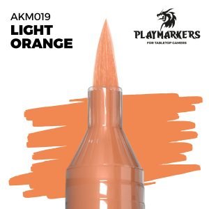 AK Interactive Playmarkers: Light Orange - Acrylic Paint Marker - AKM019