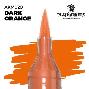 AK Interactive Playmarkers: Dark Orange - Acrylic Paint Marker - AKM020