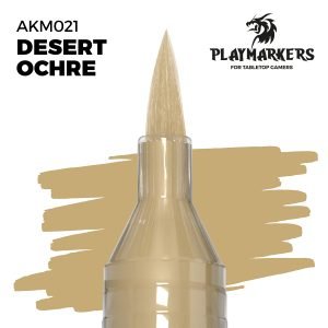 AK Interactive Playmarkers: Desert Ochre - Acrylic Paint Marker - AKM021