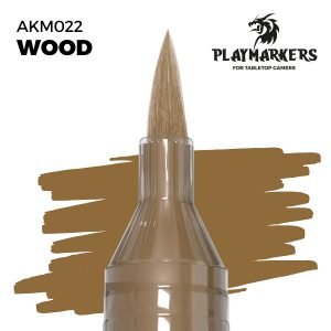 AK Interactive Playmarkers: Wood - Acrylic Paint Marker - AKM022