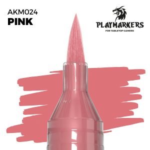 AK Interactive Playmarkers: Pink - Acrylic Paint Marker - AKM024