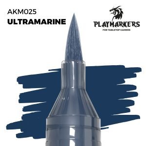 AK Interactive Playmarkers: Ultramarine - Acrylic Paint Marker - AKM025