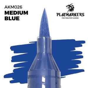 AK Interactive Playmarkers: Medium Blue - Acrylic Paint Marker - AKM026