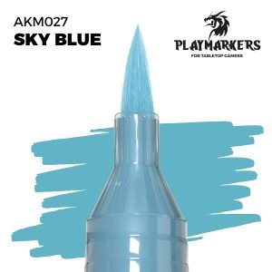 AK Interactive Playmarkers: Sky Blue - Acrylic Paint Marker - AKM027