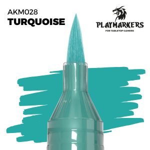 AK Interactive Playmarkers: Turquoise - Acrylic Paint Marker - AKM028