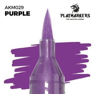 AK Interactive Playmarkers: Purple - Acrylic Paint Marker - AKM029