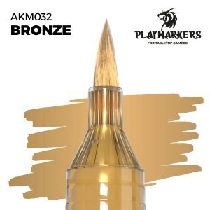 AK Interactive Playmarkers: Bronze - Acrylic Paint Marker - AKM032