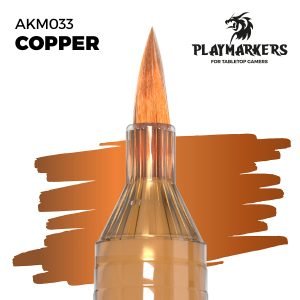 AK Interactive Playmarkers: Copper - Acrylic Paint Marker - AKM033