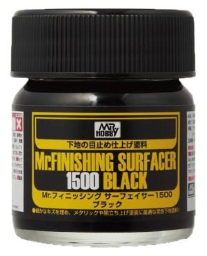 Mr Finishing Surfacer - Black 1500 SF288