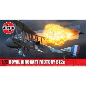 Airfix 1:72 Royal Aircraft Factory BE2c A02101