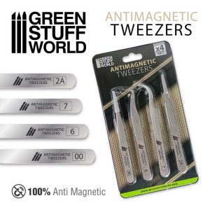 Green Stuff World Anti-Magnetic Modeling Tweezers