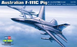 HobbyBoss 1/48 Australian F-111C Pig 80349