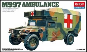 Academy 1/35 M997 Maxi Ambulance Plastic Model Kit [13243]