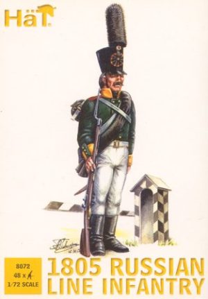 HaT 1:72 1805 Russian Line Infantry 8072