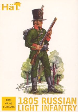 HaT 1:72 1805 Russian Light Infantry 8073