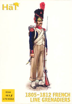 HaT 1:72 1805-1812 French Line Grenadiers 8166