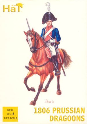 HaT 1:72 1806 Prussian Dragoons 8196