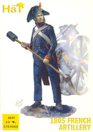 HaT 1:72 1805 French Artillery 8229