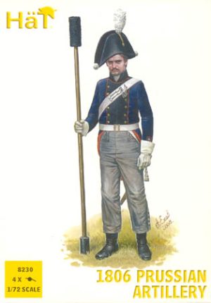 HaT 1:72 1806 Prussian Artillery 8230
