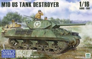 Andy's Hobby HQ 1/16 M10 Tank Destroyer AHHQ-006