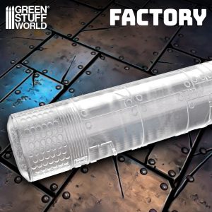 Green Stuff World Rolling Pin Factory Ground