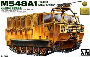 AFV Club 1:35 M548A1 Tracked Cargo Carrier *Aus Decals* AF35003