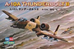 HobbyBoss 1:72 A-10A Thunderbolt II 80266