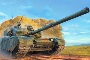 HobbyBoss 1:35 PLA ZTZ-99A MBT 83892