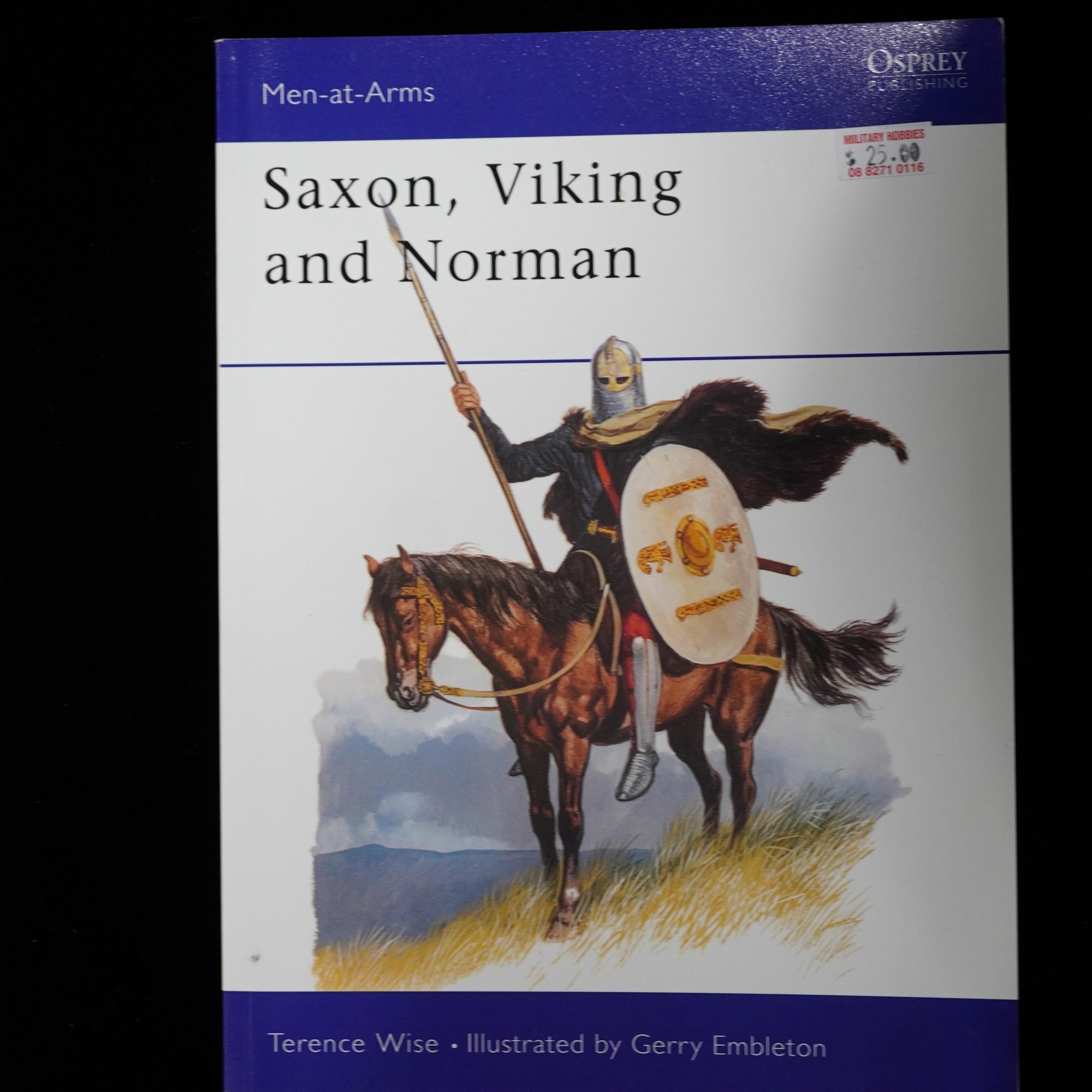 Osprey Saxon Viking and Norman - Second Hand