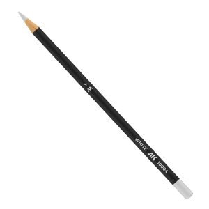 AK Interactive Weathering: White Watercolour Pencil AK10004