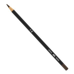 AK Interactive Weathering: Sepia Watercolour Pencil AK10010