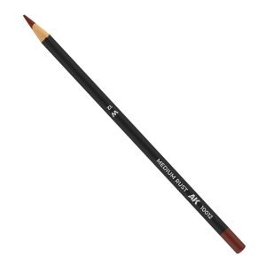 AK Interactive Weathering: Medium Rust Watercolour Pencil AK10012