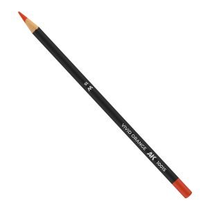 AK Interactive Weathering: Vivid Orange Watercolour Pencil AK10015