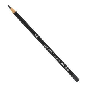 AK Interactive Weathering: Gun Metal (Graphite) Watercolour Pencil AK10018