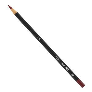 AK Interactive Weathering: Red Primer Watercolour Pencil AK10020